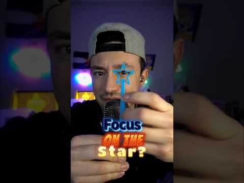 FOCUS on the star ⭐️ | Fast and Chaotic ASMR