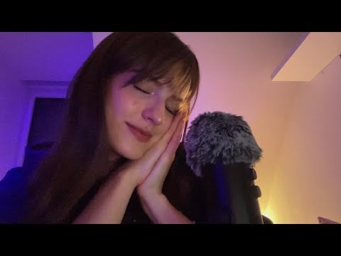 ASMR - pour dormir vite, dans le calme, sans stress ☁️ (bonnette fluffy, visuel, mouth sounds...)