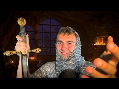 ASMR Medieval Knight Saves your life