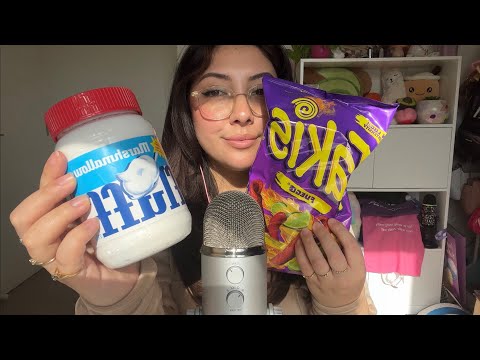 ASMR international snacks haul (as an Australian) 💕 | Whispered