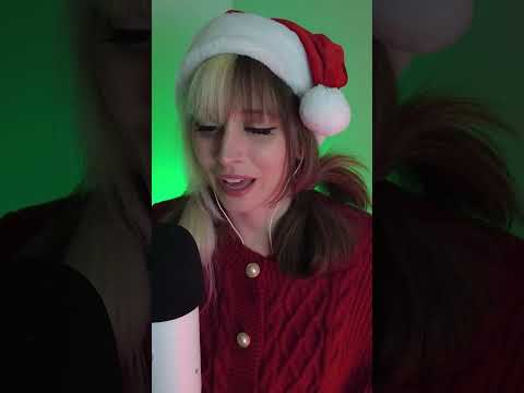 ASMR 💗 this is your training video #asmr #christmasasmr #asmrfunny