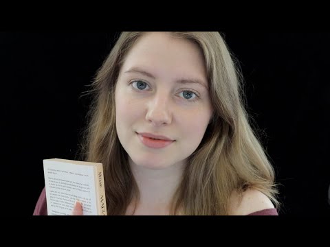 reading you one of my favorite books // ASMR