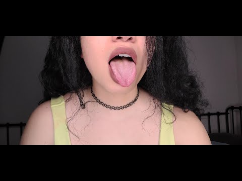 A Lens Licking ASMR 👅