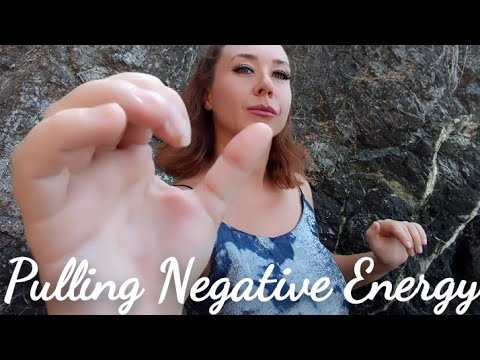 HYPNOTIC ASMR + REIKI: Negative Energy Pulling