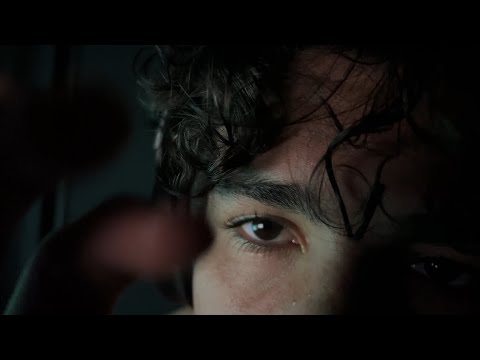 Extremely Close Up Whispering, Face Touching, and Mouth Sounds ASMR