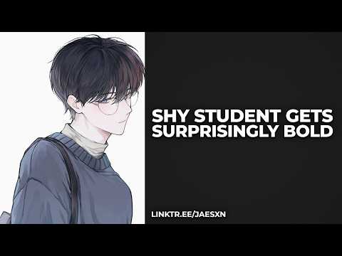 Shy Nerdy Student Confesses His Feelings [Office Hours Affair] [Professor Listener] Boyfriend ASMR