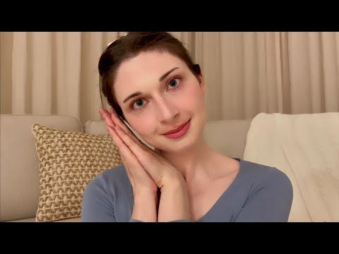 Face Touching & Mouth Sounds (Plus Train Sounds because I Live in a City)