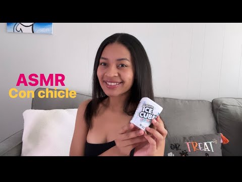 ASMR Español| INAUDIBLE CON CHICLE