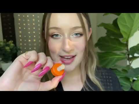 *one minute asmr* doing your wooden makeup