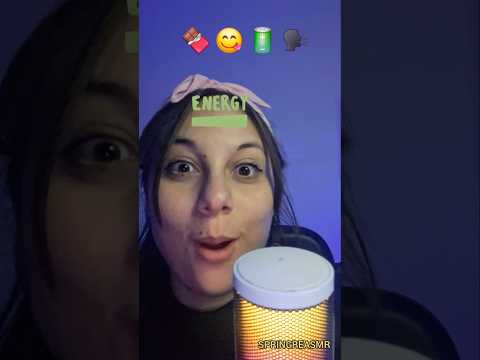 ASMR | Emoji challenge! 🫶🏻 Parte 76 🥰😊