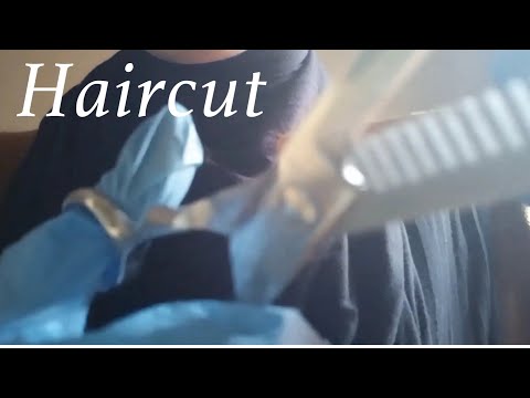 ASMR | Haircut Roleplay (with Layered sound)