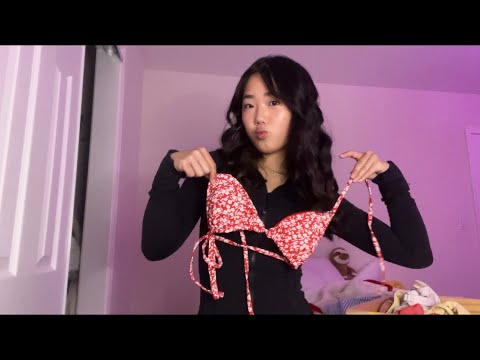 ASMR Bikini Boutique Roleplay 👙✨