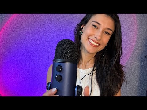 Microfone NOVO para ASMR 🤌🏽🥹
