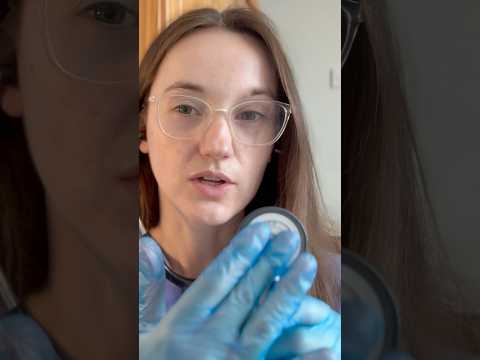 ASMR Doctor Manually Checks Your Blood Pressure 🩺👩‍⚕️
