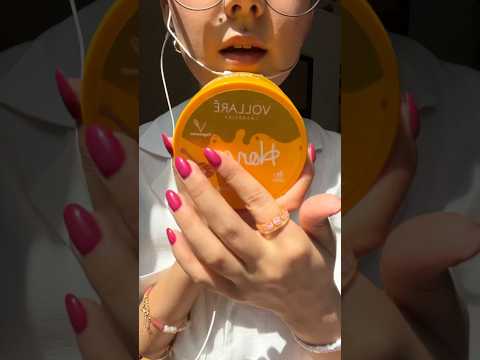 ASMR 🫧moisturizing ur hands🫶🏻 (#asmrhandmovement  #asmrsound   #asmrwetsounds #asmrclicky)