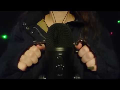 ASMR - Two Jackets (Fabric & Zipper Sounds) [No Talking]