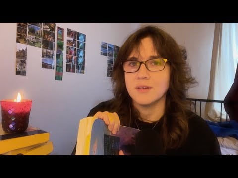 ASMR for anxiety about dark times in America (with quiet music)