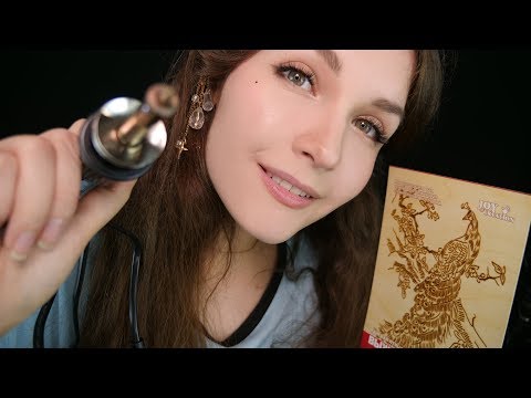 АСМР 🎧 Выжигание по дереву 🌳 | Таппинг, шепот, набор для творчества | ASMR russian