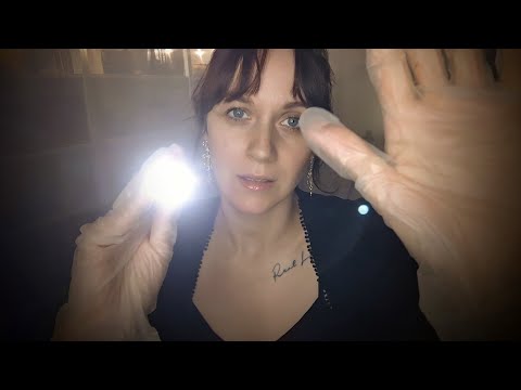 ASMR Follow the Light...Which Light?...How Many Taps?...🔦 (and more!)