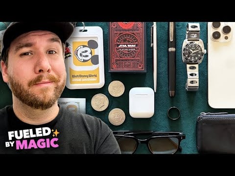 Everyday Carry 2026 | Disney Adult Edition