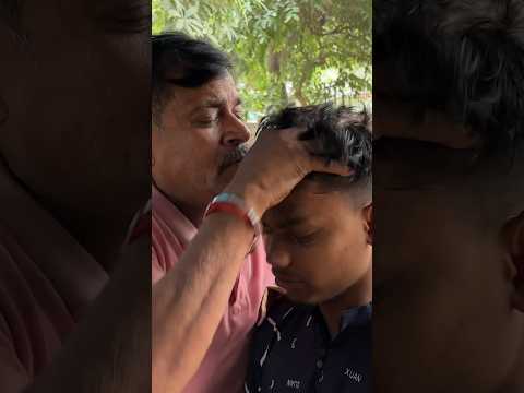 Best Indian Street Massage by Painkiller Barber  #asmr #asmrshorts #youtubeshorts #shorts #trending