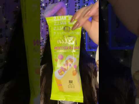 АСМР🍦Пробуем трендовое мороженое с шариками❤️‍🔥 #asmr #асмр #eating #итинг #relax #звукирта