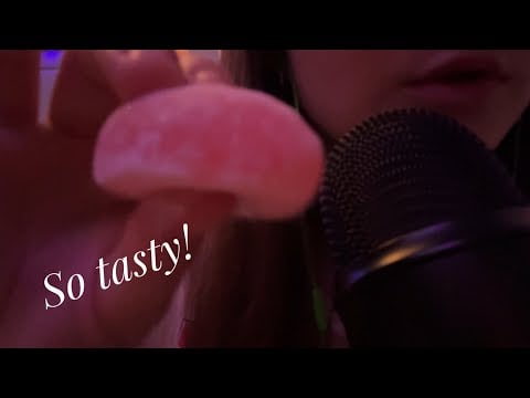 ASMR - Trying Mochi For The First Time (Intense Mouth Sounds)