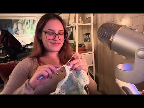 ASMR Crochet Conversations #1 🪡