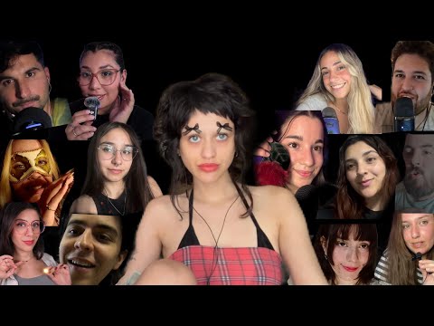ASMR súper colaboración 🎁🧡 susurros y sonidos 
