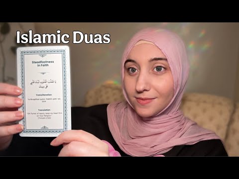 ASMR Islamic Duas To Help You Relax pt. 3