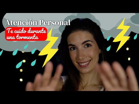 ASMR Roleplay - Te Cuido Hasta Que Te Duermas ⛈️💖 (Atención Personal Extrema) | Lena ASMR