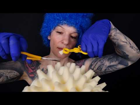 Marge does Bart's Hair | Simpson ASMR