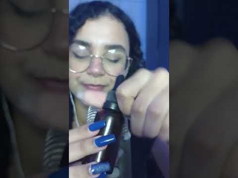 ASMR- Conta gotas com sons de boca