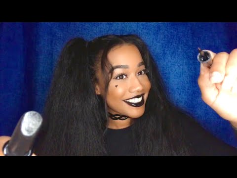 [ASMR] E-girl Does Your Makeup Role-play(E-girl Role-play)