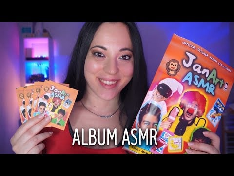 Ho in mano il primo album di figurine ASMR