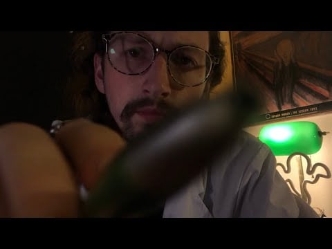 ASMR Full Body Tactile Test Roleplay