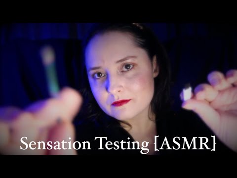 Sensation Testing [ASMR] Role Play