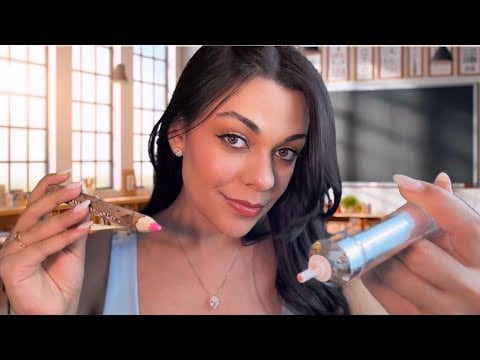 ASMR: Amiga Faz Seu Preenchimento Labial Na Escola 👄💉