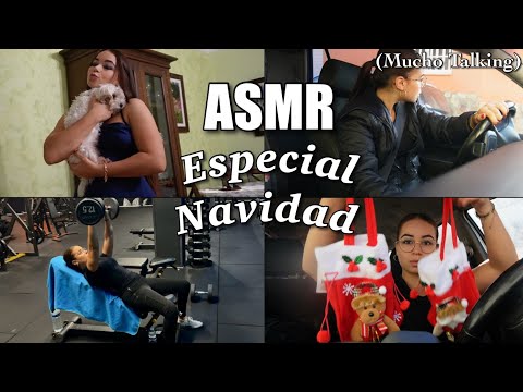 ASMR ESPECIAL NAVIDAD 2025🎅🏼VLOGMAS NOCHEBUENA (muchos susurros) ASMR español para dormir - Pandasmr