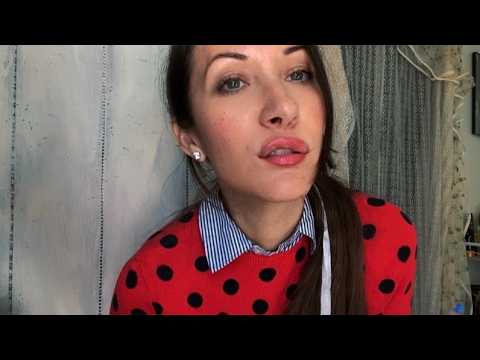 Fast ASMR ❤️ 5 Role plays ~ Doctor, face tracing/measuring, Makeup, Haircut, energy cleansing