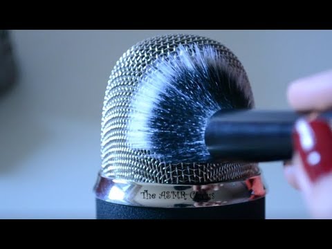 ASMR Mic Brushing & Ramble - Overwatch, Movies etc.
