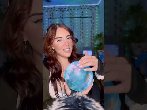 ✨TINGLY 🌌🪐 galaxy ball✨ #asmr #tingles #asmrtriggers #asmrtapping #asmrscratching #asmrvideo #fyp