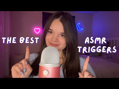 The BEST ASMR Triggers- Voted By Subscribers!