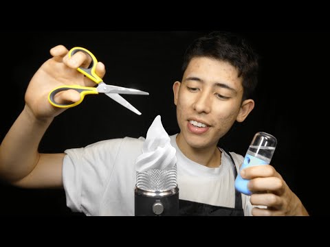 Professional ASMR Haircut For SLEEP ✂️💈