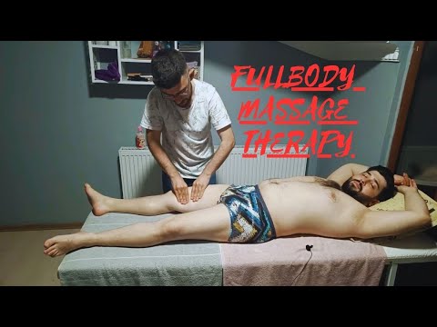 FULL BODY MASSAGE THERAPY THAT RELAXES ALL MUSCLES AFTER SPORTS - CHEST,LEG,BACKL,FEET,ARM MASSAGE