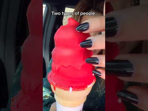 Two types of people… #food #icecream #dessert