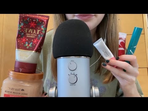 ASMR My Favorite Beauty Products 💄