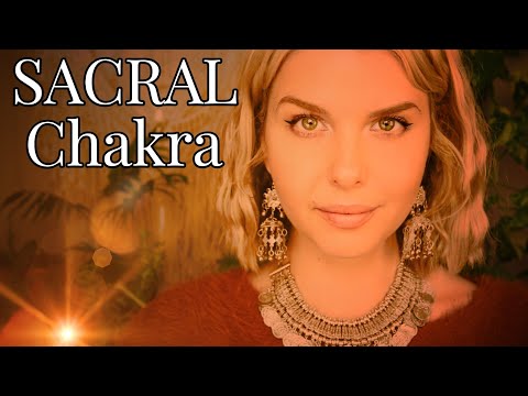 ASMR REIKI Sacral Chakra/Soft Spoken Healing Session with a Reiki Master