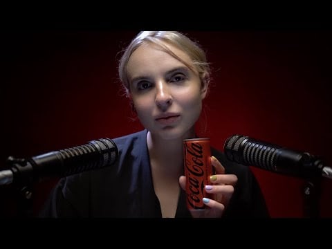 ASMR Coca-Cola Fizzing Triggers 🥤 – ASMR for Deep Sleep 💤