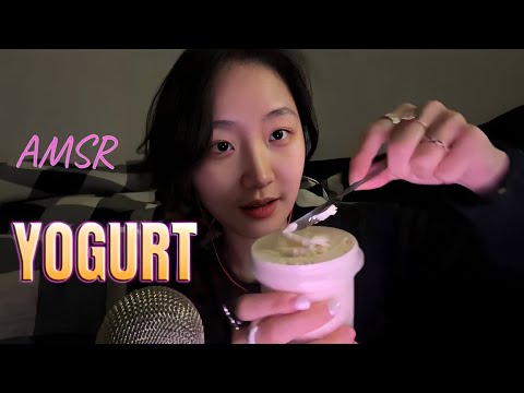 ”KC Sleeping Aid” Challenge to eat Greek dry yogurt 🍨✨ delicious and good sleep 🌙💤